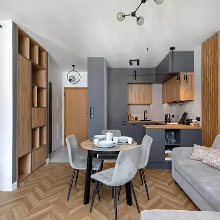 Port Praski Stylish Near Old Town شقة