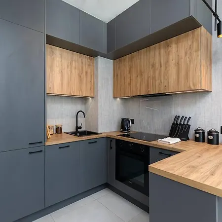 Port Praski Stylish Near Old Town *