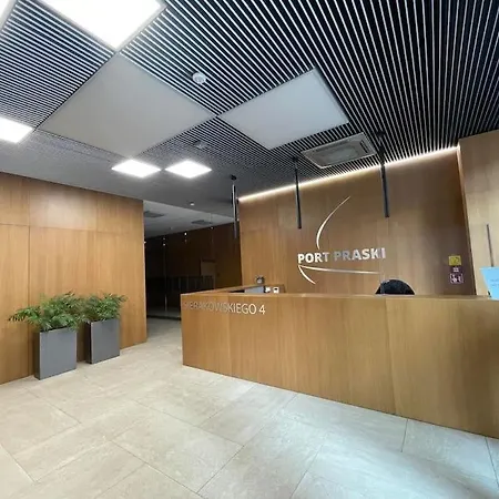 Port Praski Stylish Near Old Town وارسو